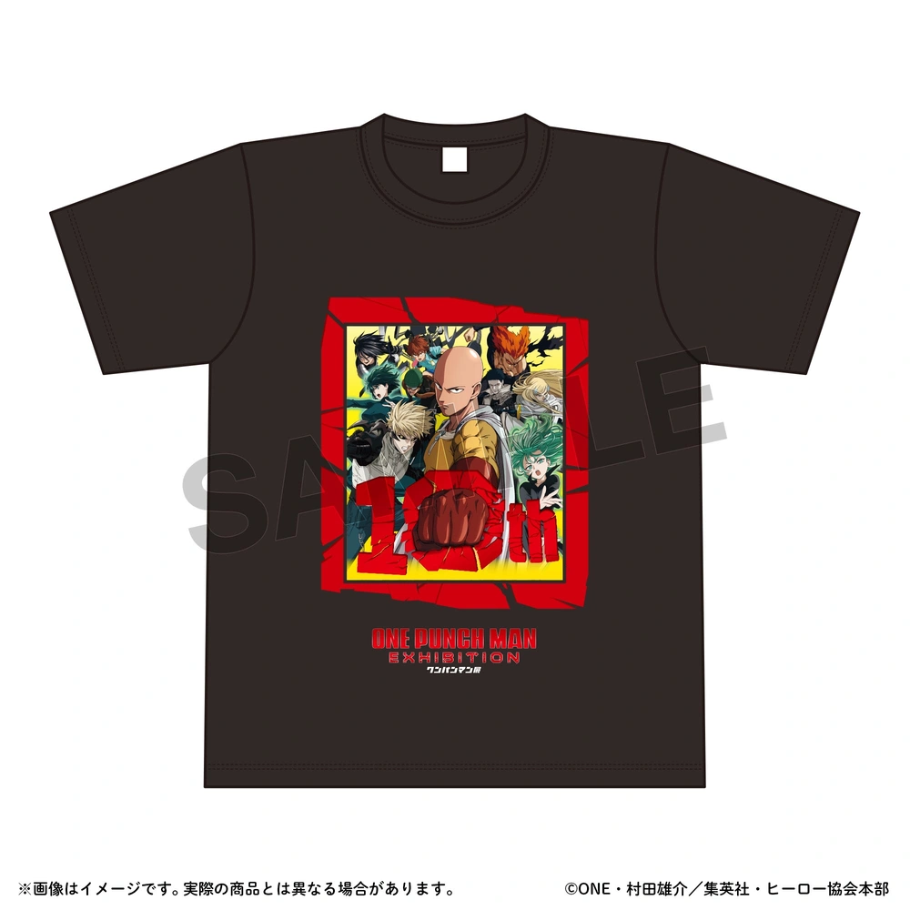 展覧会キービジュアルTシャツ