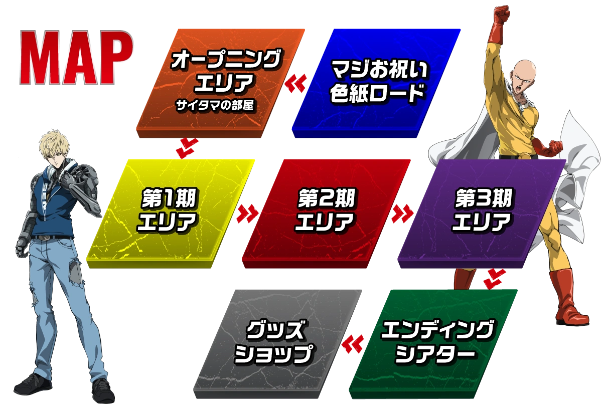 CONTENTS MAP